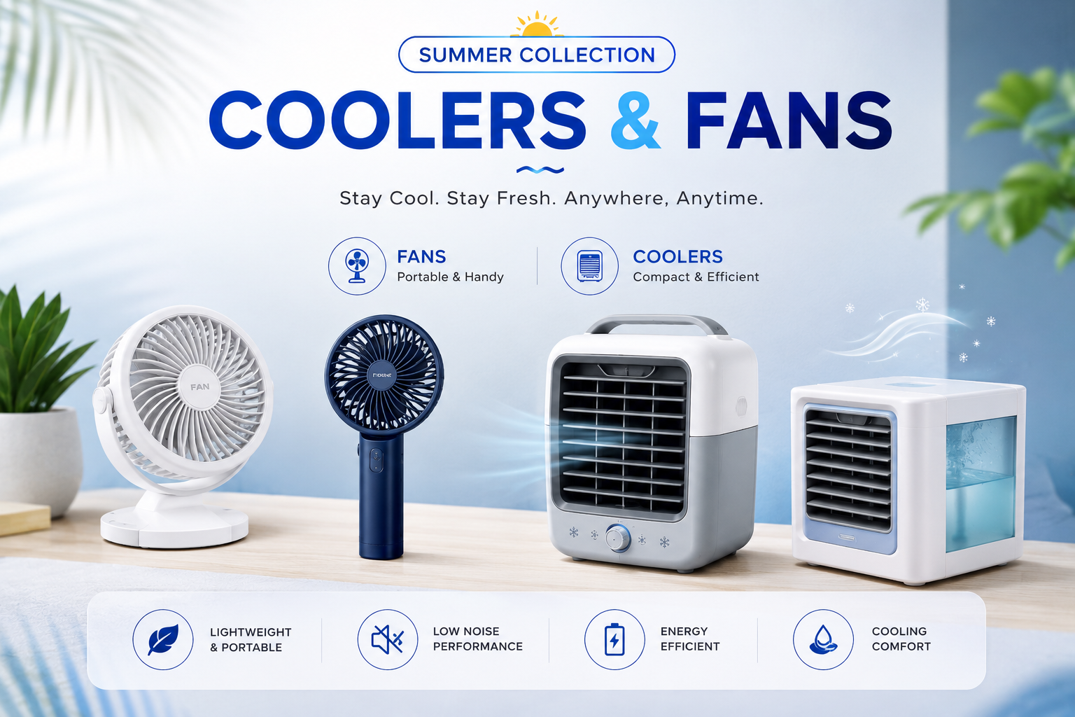 Summer Fan and Collers