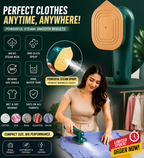Portable Steam Iron – Travel Friendly Mini Iron